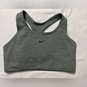 Nike Gray Dri-FIT Sports Bra